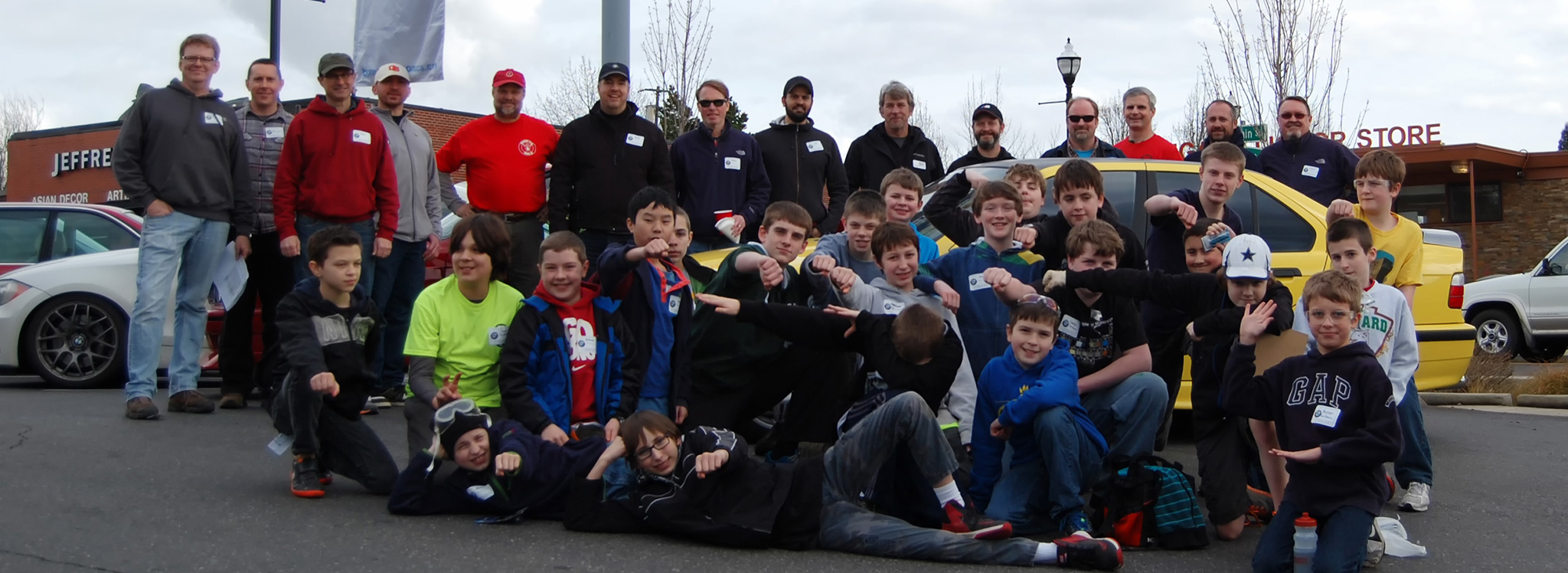 Boy Scouts Auto Merit Badge