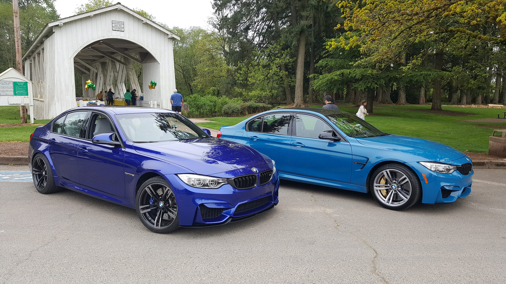 Covered Bridges Tour 2016 BMW M3